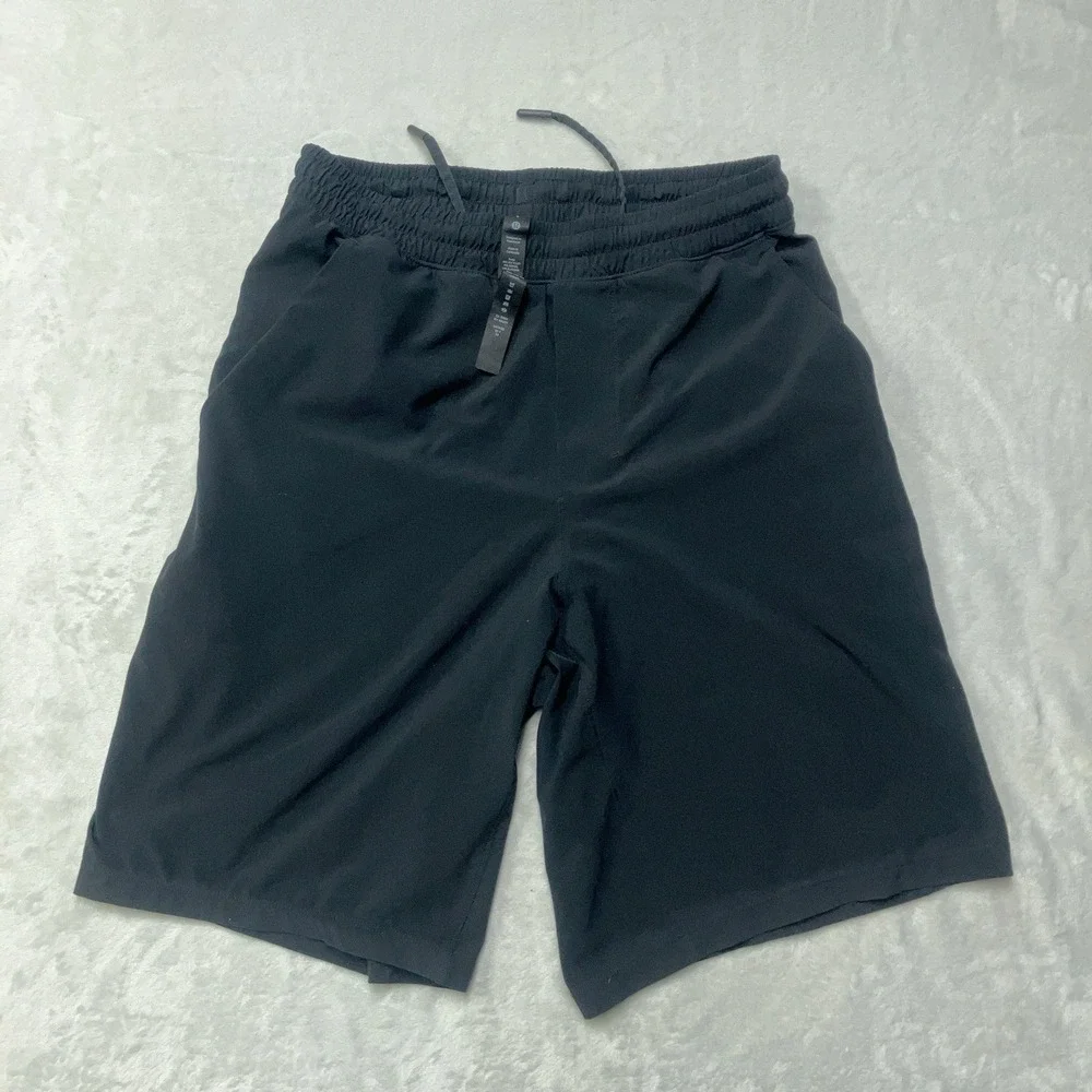 Lululemon Black Pace Breaker Linerless 9